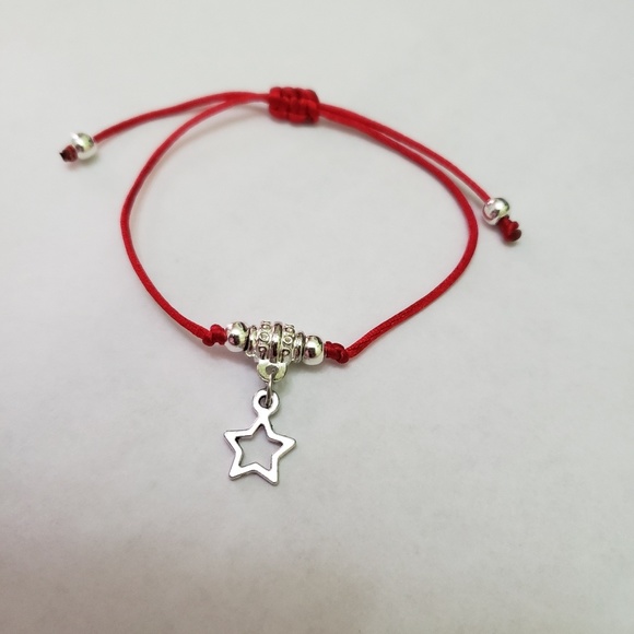 Handmade Adjustable Knots Red Rope - Picture 2 of 4